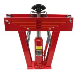 Wiltec Rohrbiegemaschine hydraulisch 16 t, Biegewinkel bis 90°, Rohrbiegegerät Rohrbieger mit 8 Presstücken 21,3-88,9 mm, Biegemaschine Rohre