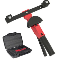 Wiltec Rohrbiegemaschine manuell, für Rohrdurchmesser 14-32 mm und Biegeradius bis 90°, Handbiegegerät für Alu-, Kupfer- und Kunststoffrohre, Rohrbieger