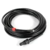 Wiltec Rohrreinigungsschlauch 15m Abflussreiniger inkl. 4 Adapter für Hochdruckreiniger 160bar