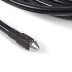 Wiltec Rohrreinigungsschlauch 15m Abflussreiniger inkl. 4 Adapter für Hochdruckreiniger 160bar