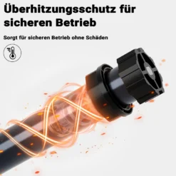 Wiltec Rollladenmotor 156W 20 Nm mit mechanischem Endabschalter & Schutzart IP44 SW60, Motor für elektrische Rollladen