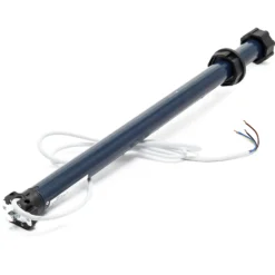 Wiltec Rollladenmotor 126W 10 Nm mit mechanischem Endabschalter & Schutzart IP44 SW60, Motor für elektrische Rollladen