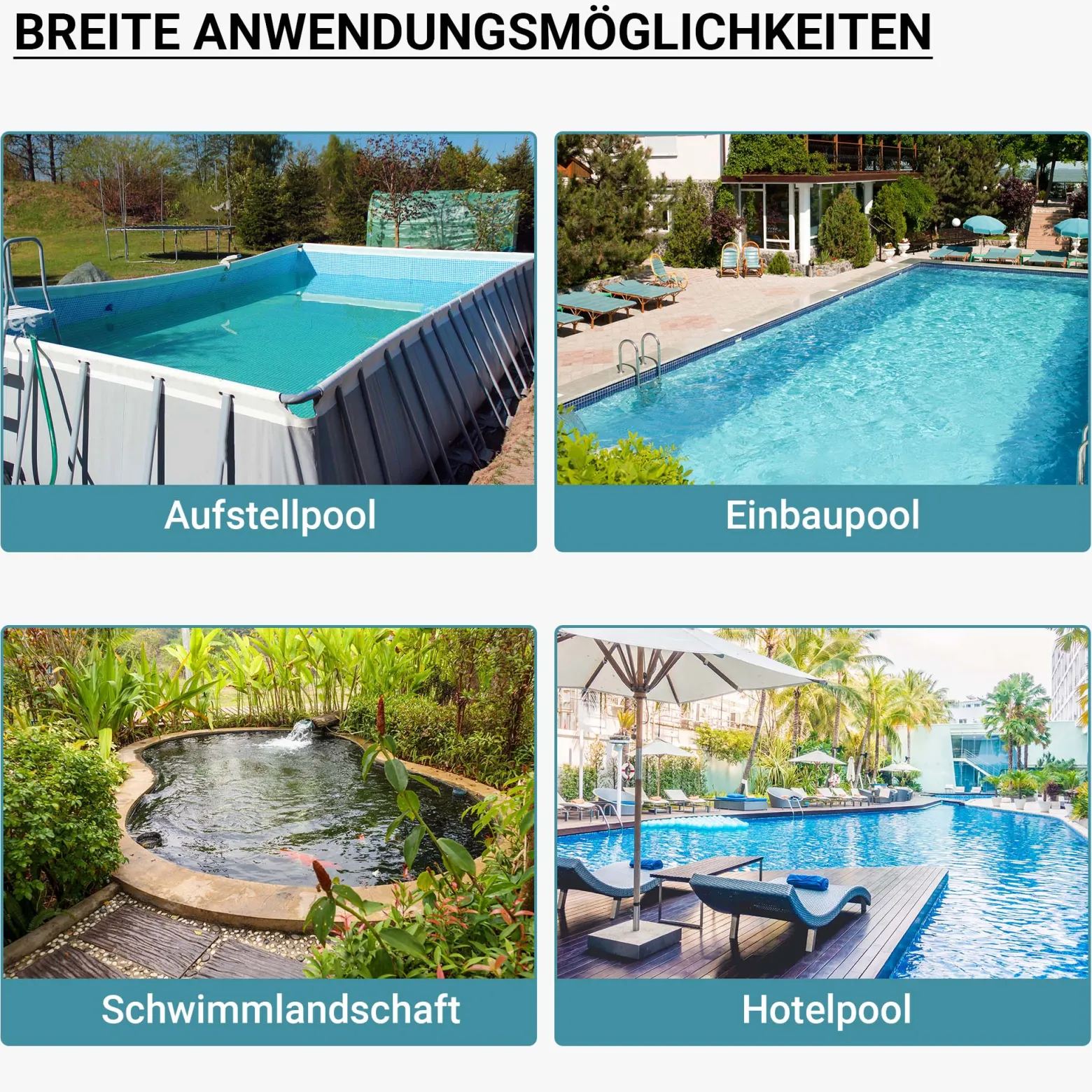Wiltec Sandfilteranlage für Pools bis zu 20 m³, Filteranlage, Poolfilter, Pumpe Schwimmbadpumpe