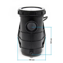 Wiltec Sandfilteranlage HZS-300 für Pools, Filteranlage, Poolfilter, Pumpe, Filterkessel mit Pumpe, Schwimmbadpumpe