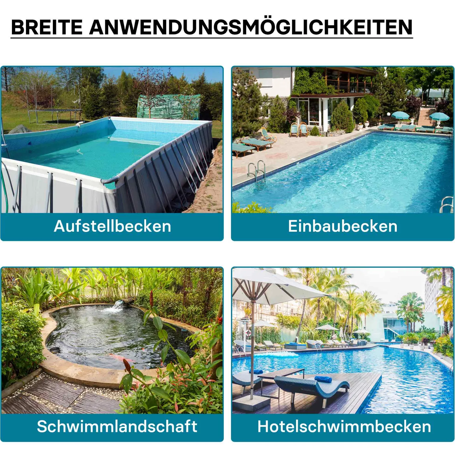 Wiltec Sandfilteranlage 180W mit 14l Filtertank und selbstansaugender Pumpe 9000 l/h, Sandfilterpumpe, Pool-Pumpe