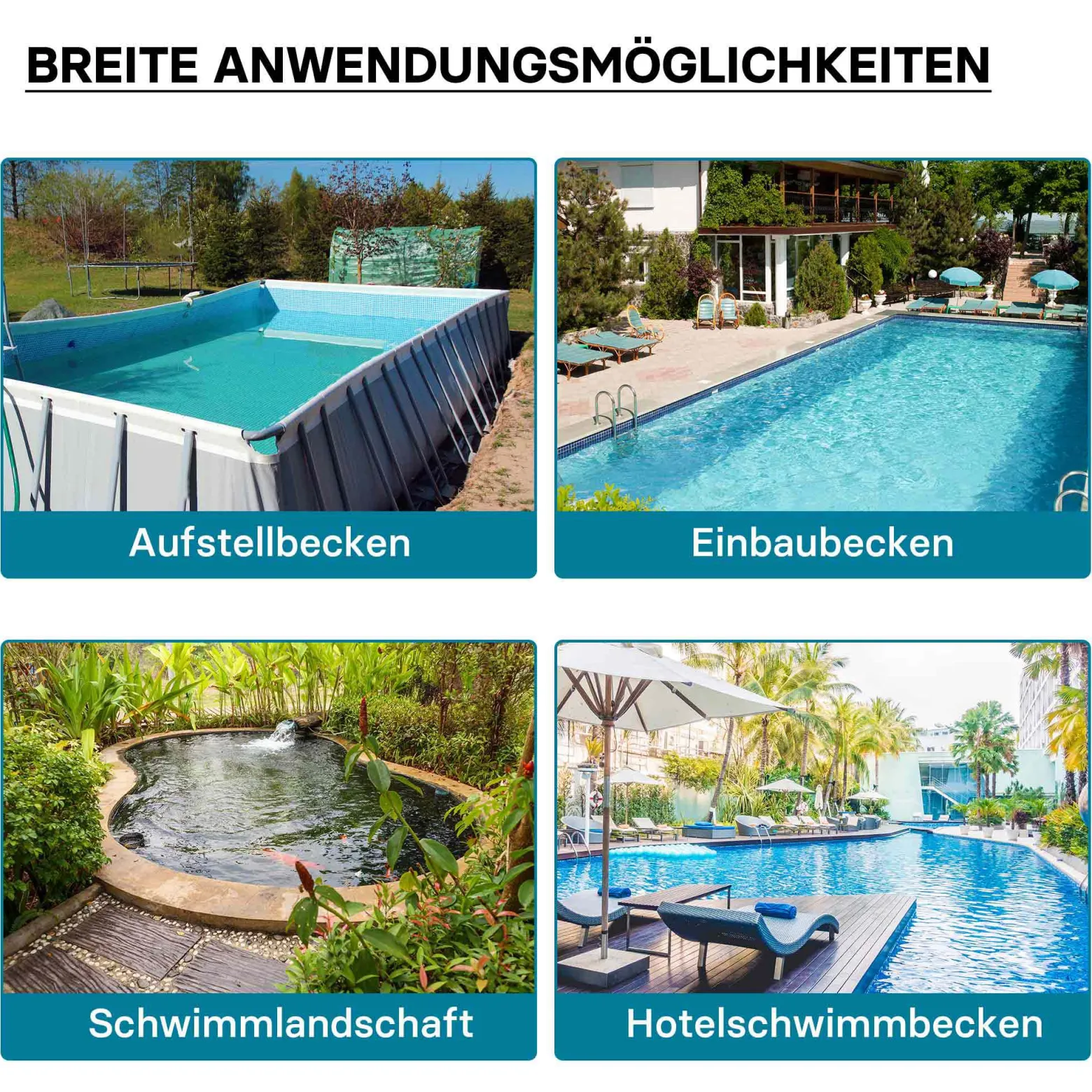 Wiltec Sandfilteranlage 550 W mit 38l Filtertank und selbstansaugender Pumpe 18000 l/h, Sandfilterpumpe, Pool-Pumpe