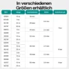 Wiltec Saugschlauch Druckschlauch 10m, flexibel, 32mm (1 1/4") grün - Made in Europe, zum Anschluss an Teichpumpen und Hauswasserwerke
