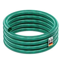 Wiltec Saugschlauch Druckschlauch 50m, flexibel, 20mm (3/4