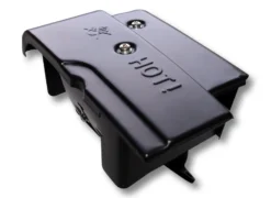 Wiltec Schalldämpfer für LIFAN 6,5 PS Motor – Benzinmotor Ersatzteil Silencer – Einzylinder für Kleinmaschinen & Karts, 4-Takt Motor & OHV Ventilsteuerung