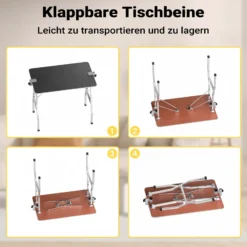 Wiltec Schertisch für Hund und Katze, 91x61x76 cm, Trimmtisch zusammenklappbar, Groomer Tisch mit 2 Schlingen, Pflegetisch für Tiere