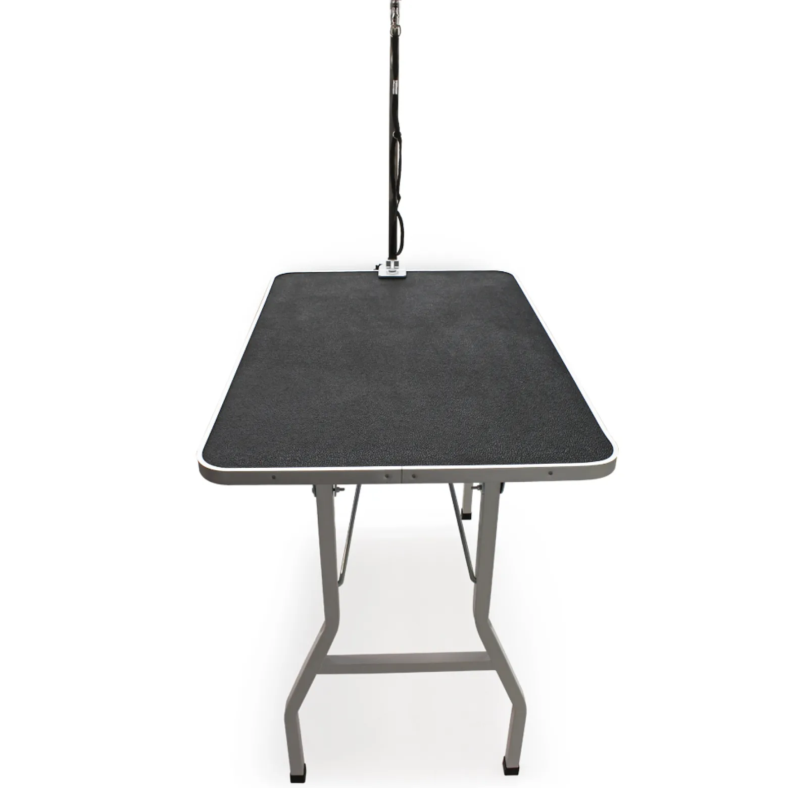 Wiltec Schertisch für Hund und Katze, 91x61x76 cm, Trimmtisch zusammenklappbar, Groomer Tisch mit Galgen, höhenverstellbar, Pflegetisch für Tiere