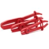 Wiltec Schlauchklemmenzange Set 6 teilig in 3 Größen für Schläuche, Klemmgrößen 160 mm, 190 mm, 260 mm, Durchmesser 12 mm (1/2")-19 mm (3/4"), Klemmzangen