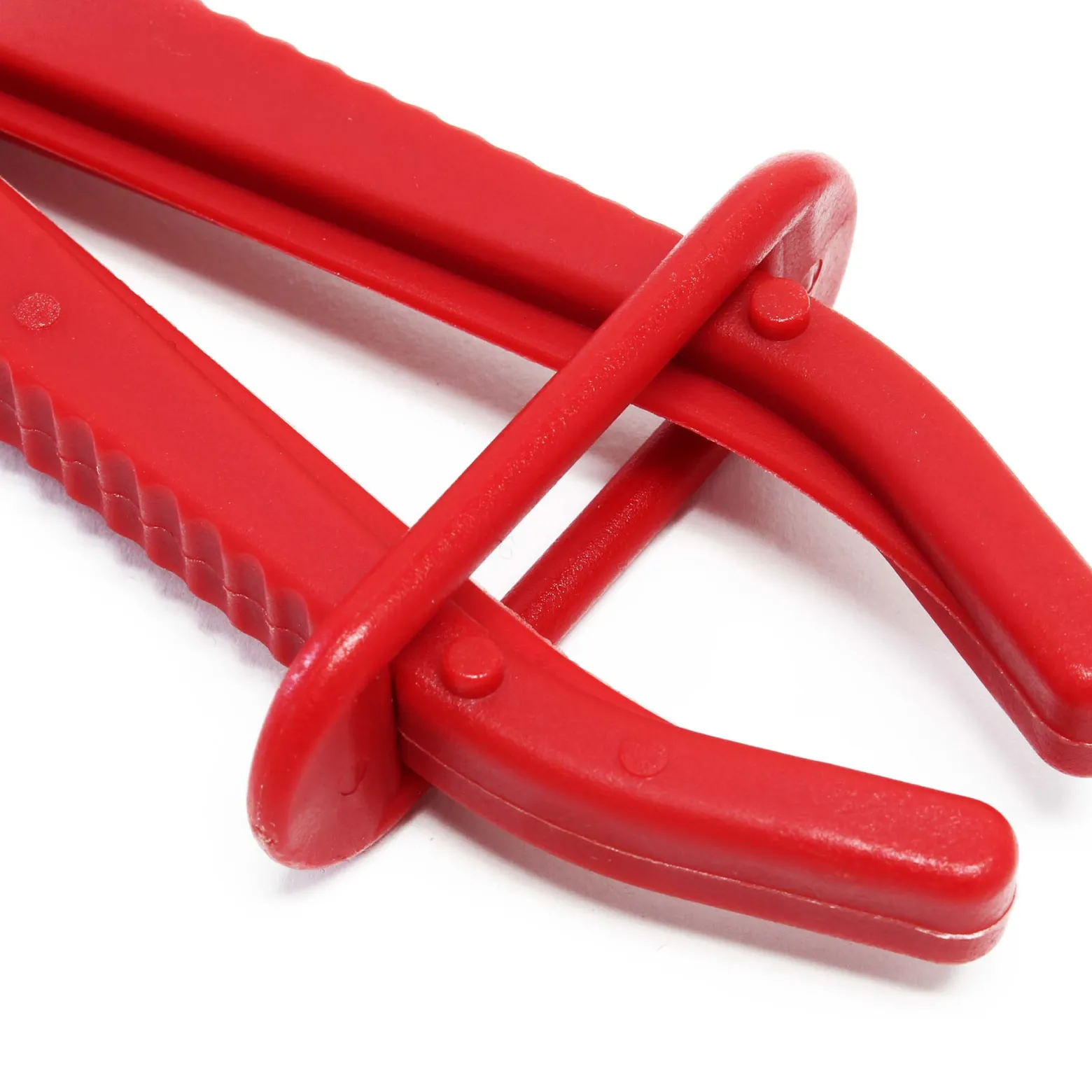 Wiltec Schlauchklemmenzange Set 6 teilig in 3 Größen für Schläuche, Klemmgrößen 160 mm, 190 mm, 260 mm, Durchmesser 12 mm (1/2")-19 mm (3/4"), Klemmzangen