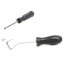 Wiltec Schlauchklemmenzange Set 9 teilig, Schlauchschellenzangen für Schlauchklemmen, Schlauchschellen, Flachschellen, Federbandschellen, Kfz Klemmzangen