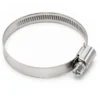 Wiltec Schneckengewindeschelle W1 12mm Bandbreite 46-70mm Spannbereich verzinkt für Schläuche flexible Schlauchschelle