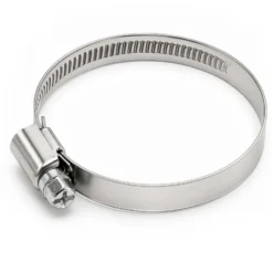 Wiltec Schneckengewindeschelle W4 9mm Bandbreite 35-50mm Spannbereich rostfreier Edelstahl flexible Schlauchschelle