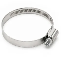 Wiltec Schneckengewindeschelle W4 9mm Bandbreite 35-50mm Spannbereich rostfreier Edelstahl flexible Schlauchschelle