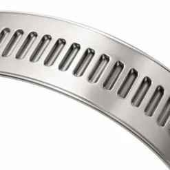 Wiltec Schneckengewindeschelle W4 9mm Bandbreite 35-50mm Spannbereich rostfreier Edelstahl flexible Schlauchschelle