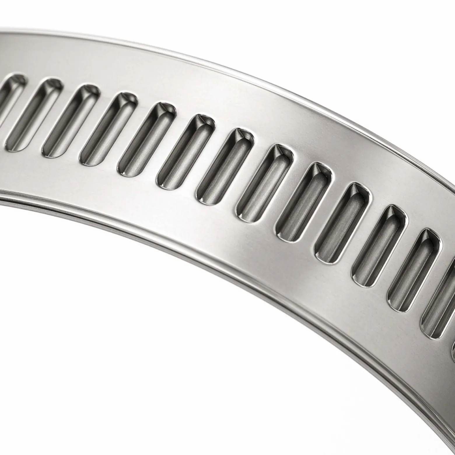 Wiltec Schneckengewindeschelle W4 9mm Bandbreite 35-50mm Spannbereich rostfreier Edelstahl flexible Schlauchschelle