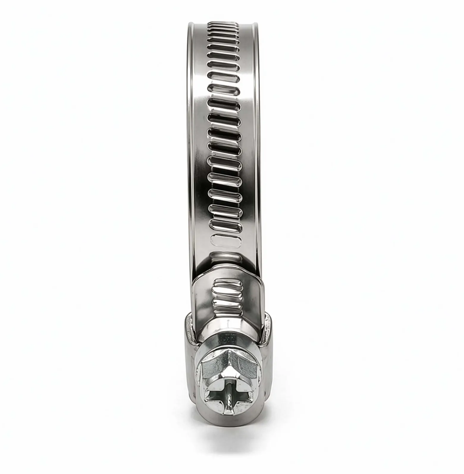 Wiltec Schneckengewindeschelle W4 9mm Bandbreite 35-50mm Spannbereich rostfreier Edelstahl flexible Schlauchschelle