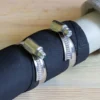 Wiltec Schneckengewinde Schlauchschellen W1 12 mm Schellenbreite, 20-32 mm Spannbereich, Klemmschelle, Spannschelle