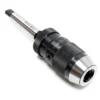 Wiltec Schnellspannbohrfutter MK2-B16 mit 16mm Spannbereich und integriertem Morsekegel Bohrfutter für Bohrmaschine Fräsmaschine Drehmaschine