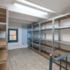 Wiltec Schwerlastregal 90x40x180cm, Gesamtlast 875kg, Steckregal verzinkt aus Stahl, Lastenregal mit 5 Ablagen, Werkstattregal