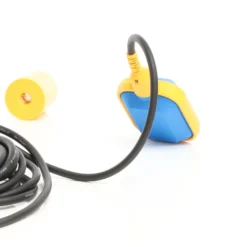 Wiltec Schwimmerschalter für Pumpen, 230VAC 16A, Pegelschalter für Tauchpumpen, Wechsler mit 10 m Kabel