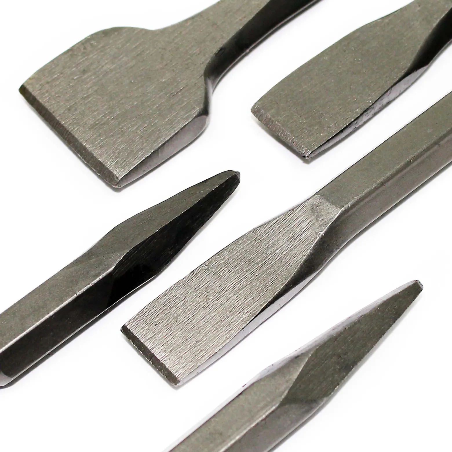 Wiltec SDS Hammer Bohrersatz 17 teilig für elektrischen Bohrhammer, Set mit Bohrern und Meißeln im Metallkoffer, Hammerbohrer Steinbohrer Betonbohrer aus CR Stahl