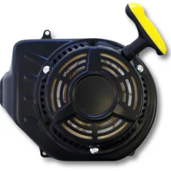 Wiltec Seilzugstarter für LIFAN 6,5 PS Motor – Benzinmotor Ersatzteil Seilzug Starter Handstarter – Einzylinder für Kleinmaschinen & Karts, 4-Takt Motor & OHV Ventilsteuerung