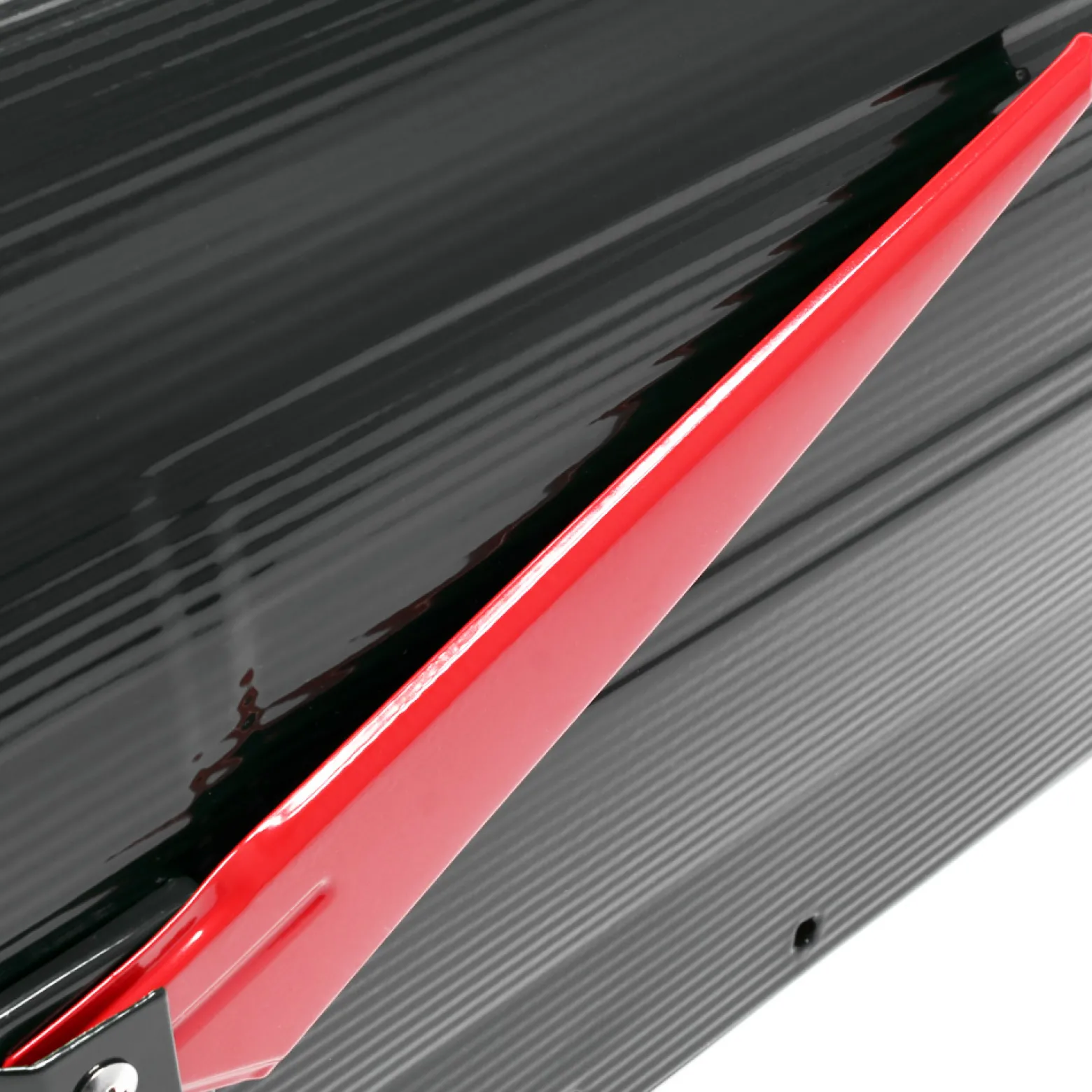 Wiltec Set US Mailbox schwarz 180 x 220 x 480 mm, amerikanischer Briefkasten mit Fahne, Standbriefkasten Stahl amerikanisches Design mit passender Wandhalterung