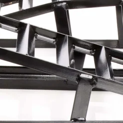 Wiltec Set 2x Auffahrrampe bis 2 t je Paar 915 x 350 x 275 mm plus 2x Verlängerung, Auffahrschiene Wartungsrampe aus Stahl mit Erweiterung