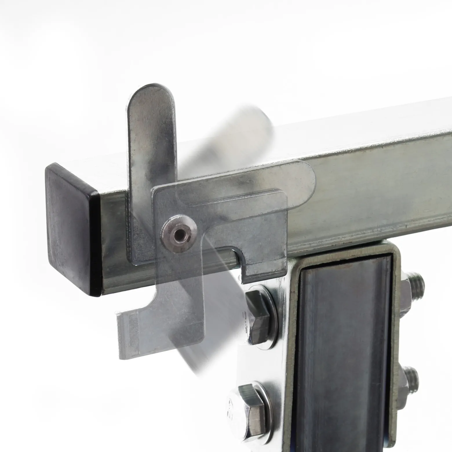Wiltec Set 2x Gerüstbock 58x68x80-130cm, bis 200kg, klappbare Unterstellböcke, höhenverstellbare Stützböcke für Heimwerker und Profis