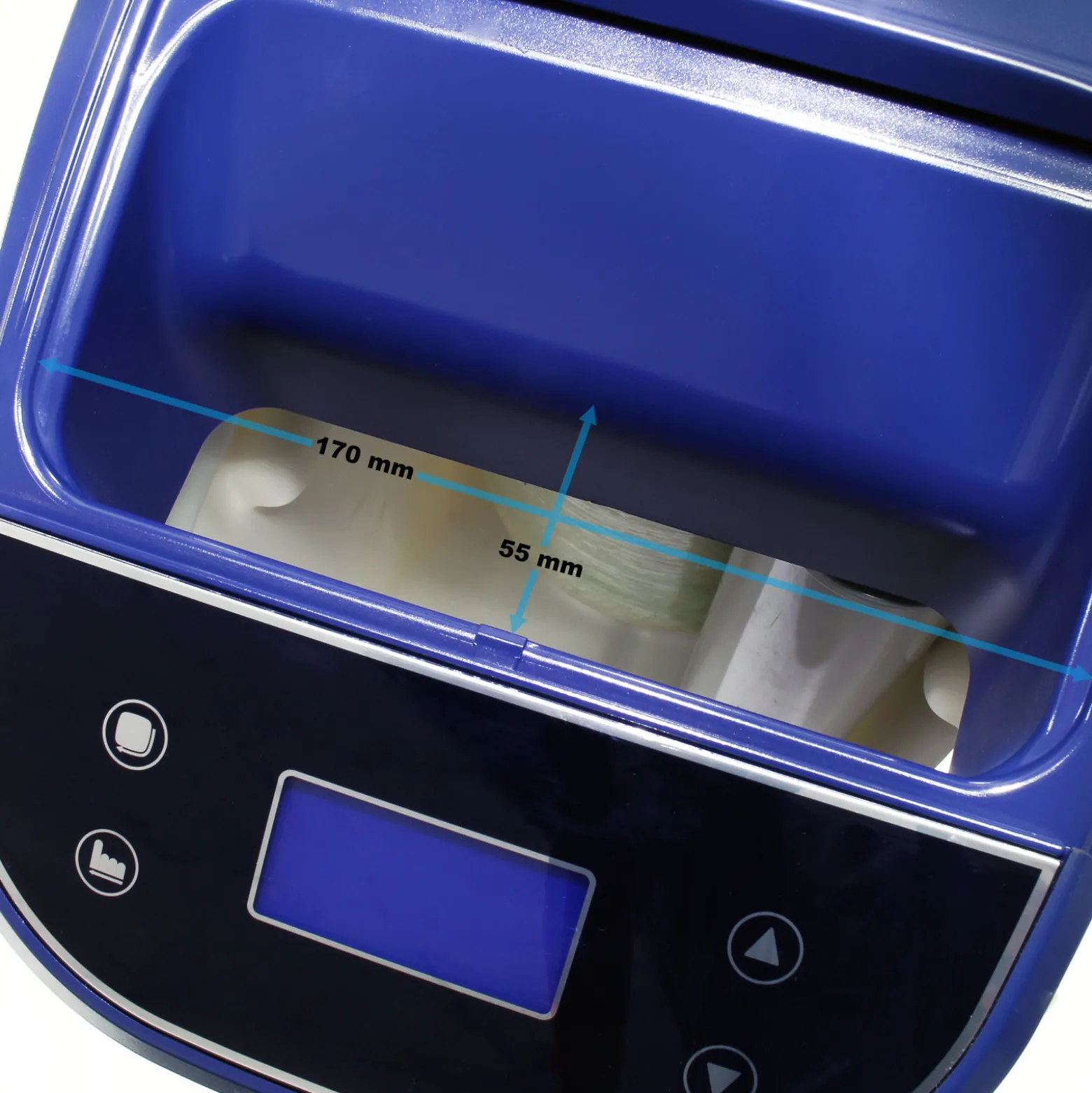 Wiltec SOFT-R1 Wasserenthärtungsanlage, Wasserentkalkung mit 500 l/h, Entkalkungsanlage mit Ionentauscher, Wasserenthärter mit 10 l Soletank