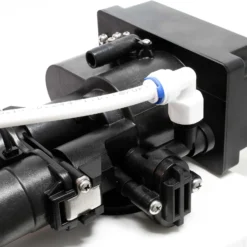 Wiltec SOFT-R2 Wasserenthärtungsanlage, Wasserentkalkung mit 2000 l/h, Entkalkungsanlage mit Ionentauscher, Wasserenthärter mit 10 l Soletank