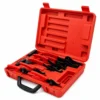 Wiltec Sprengring Zange 11 teilig, 12,7-203 mm, Seegeringzange für Außenringe und Innenringe, Sicherungszangen Set im Koffer