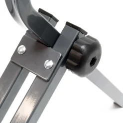 Wiltec Stahl Reparaturständer für Fahrräder bis 30 kg, Fahrrad Montageständer 95–105 cm höhenverstellbar