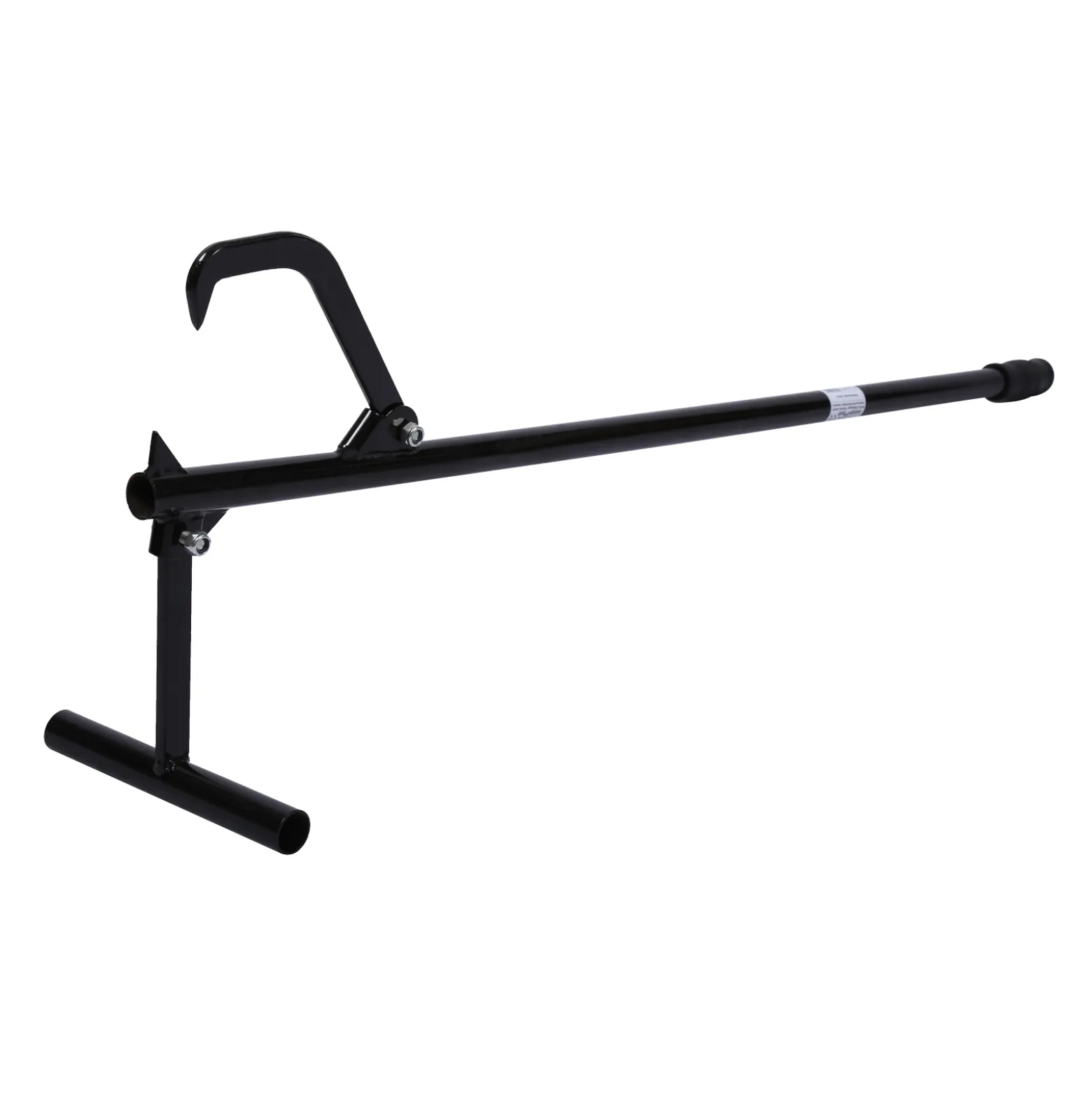Wiltec Stammheber Hand 130cm für Baumstämme bis Ø35cm mit großer Hebelwirkung schont die Kettensäge, Fällhilfe mit Haken
