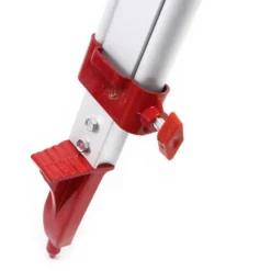 Wiltec Stativ für Kreuzlinienlaser, ausziehbar, 470-1625 mm, ausstellbar 70-1440 mm, Standfuß für Linienlaser und Kreuzlaser, Dreifuß aus Aluminium