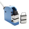 Wiltec Stauchgerät und Streckgerät SS-18, 45 x 150 x 140 mm, Biegemaschine zur Blechbearbeitung für Stahlblech bis 1,2 mm, Aluminium bis 1,5 mm