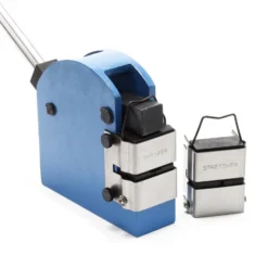 Wiltec Stauchgerät und Streckgerät SS-18, 45 x 150 x 140 mm, Biegemaschine zur Blechbearbeitung für Stahlblech bis 1,2 mm, Aluminium bis 1,5 mm