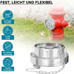 Wiltec Storz Blindkupplung B 75mm 3