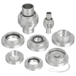 Wiltec Storz Kupplung C 52mm Festkupplung mit Innengewinde 2