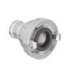 Wiltec Storz Kupplung D 25mm Druckkupplung mit langem Stutzen Schlauchkupplung aus Aluminium