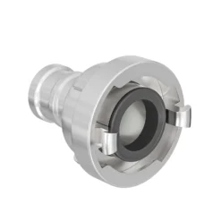 Wiltec Storz Kupplung D 25mm Druckkupplung mit langem Stutzen Schlauchkupplung aus Aluminium