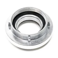 Wiltec Storz Kupplung D 25mm Festkupplung mit Innengewinde 1" 32,89mm aus Aluminium D Schlauchkupplung