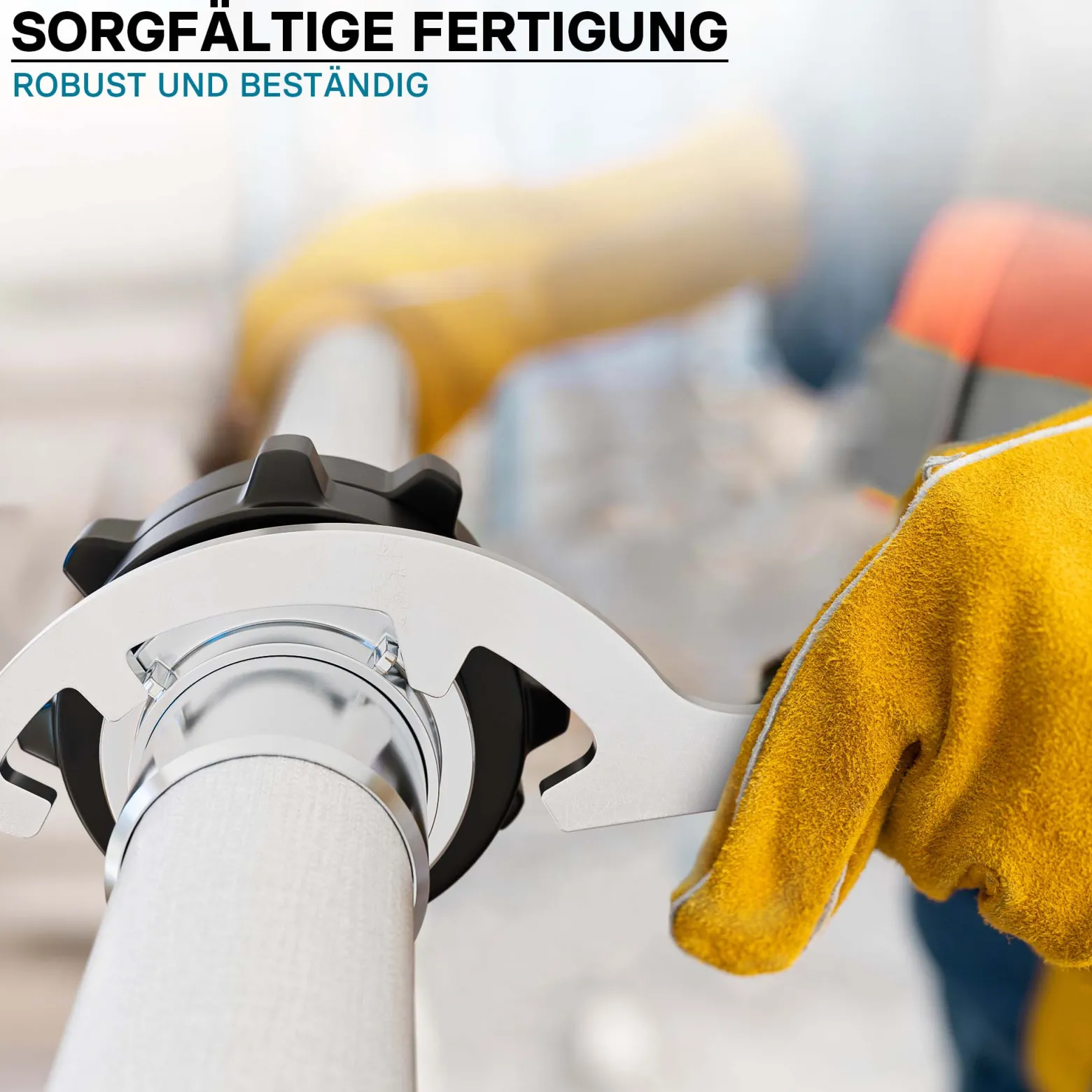 Wiltec Storz Kupplungsschlüssel für die Größen A 110 B 75 C 52 zum Lösen von Storz Kupplungen Schlüssel Storz Kupplung
