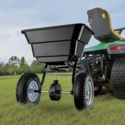 Wiltec Streuwagen GT1507 29L für Dünger, Saatgut, Streusalz, Sand gleichmäßiges Streuen