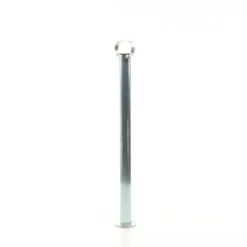 Wiltec Stützen für Anhänger 700 mm ø 48 mm Anhängerstützen mit Handgriff Abstellstützen Stützfuß