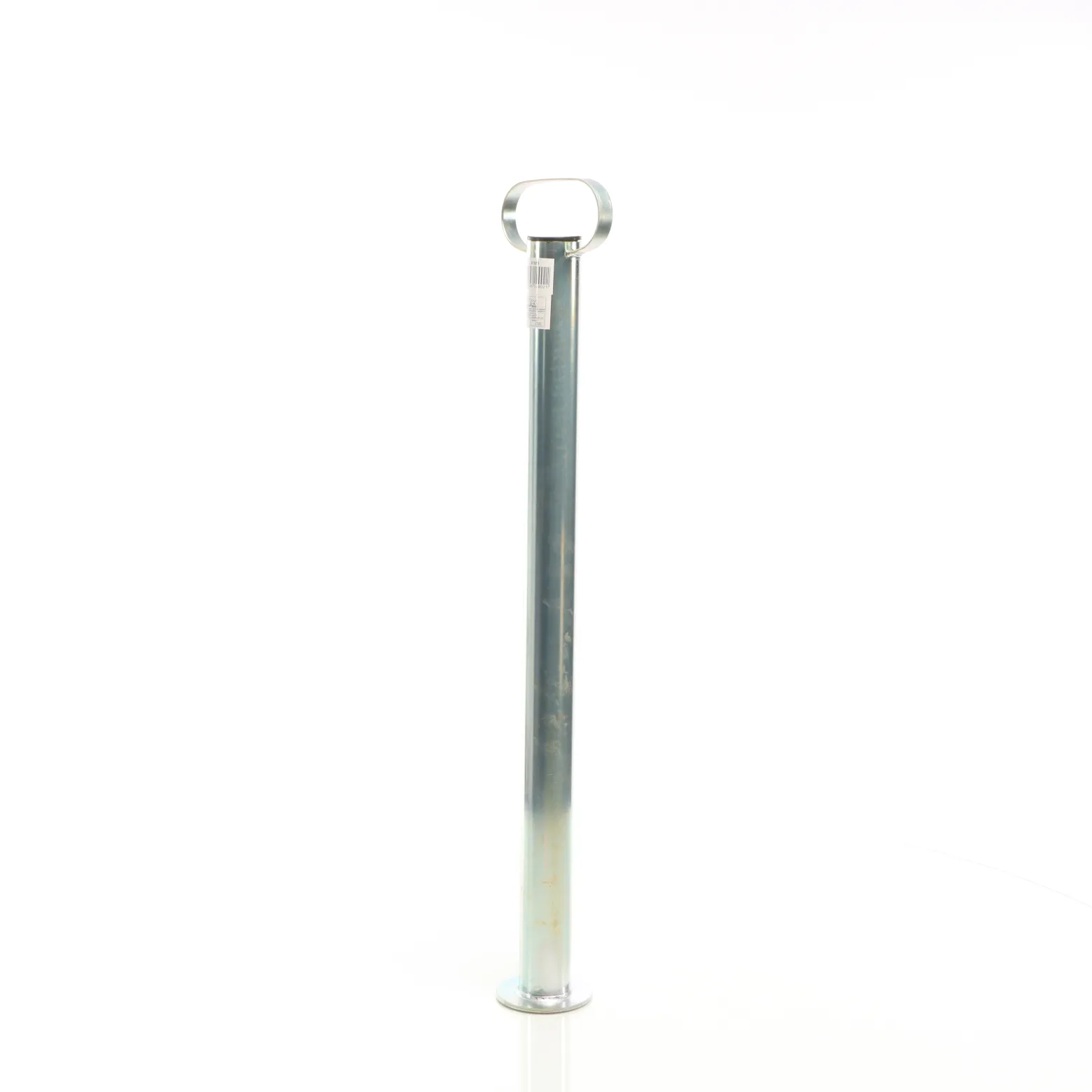 Wiltec Stützen für Anhänger 700 mm ø 48 mm Anhängerstützen mit Handgriff Abstellstützen Stützfuß